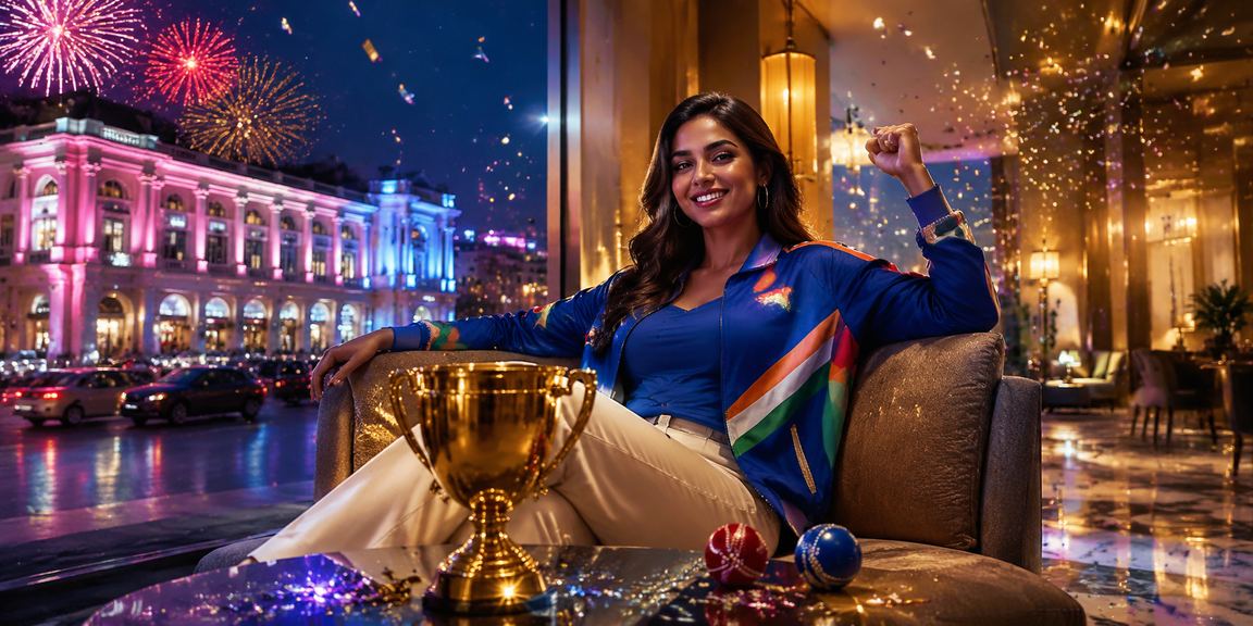 Cricket betting at night in Delhi's Connaught Place with digital payments