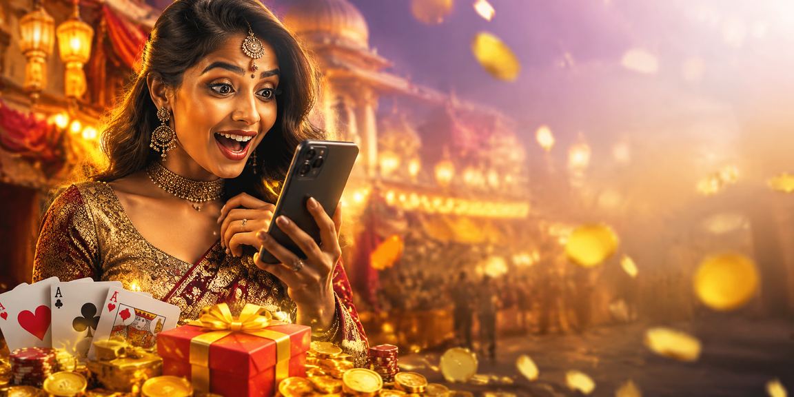 Poker game player making deposits via mobile in India